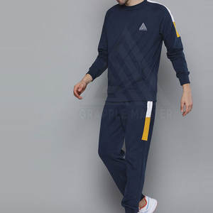 Conjunto de chándal cálido para hombre, jersey de manga larga, conjunto de chándal de invierno para hombre, chándal de algodón y poliéster - Product Image 3
