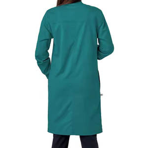 Batas de Laboratorio 2026 Precio al por Mayor Batas de Laboratorio Médicas Nueva Llegada Bata de Laboratorio con Logotipo Personalizado Batas de Laboratorio de Alta Calidad - Product Image 5