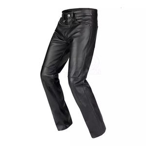 Pantalones de Cuero Profesionales de Alta Calidad a Precio de Mayoreo, Hechos con Cuero de la Mejor Calidad para Hombre - Product Image 4