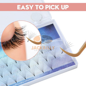 Pince à cils Premium Grip avec pointe en fibre pour extensions de cils de précision Logo privé personnalisable pour les professionnels - Product Image 6