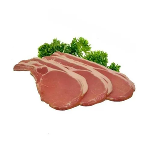 เนื้อหมูแช่แข็งแบบไร้คู่หลังเบคอนราคาถูกเนื้อทั้งหมดตัดเป็นชิ้นใหญ่แบบมีไขมันสำหรับส่งออกในยุโรป - Product Image 3