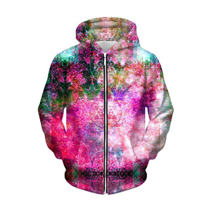 HEBOLDIMPEX Best Manufacturer Zip up Hoodies for Men <b>100</b>% <b>Polyester</b> High Quality Printed Sublimation Design for Spring - Product Image 1