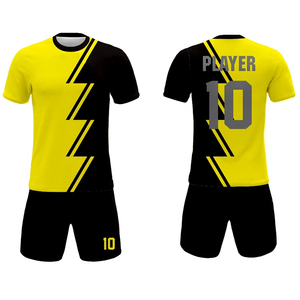 Camiseta de fútbol personalizable de secado rápido para niños y niñas, camiseta de fútbol con estampado completamente sublimado, uniforme deportivo de entrenamiento de fútbol barato - Product Image 5