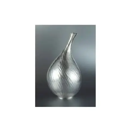 Vasi di vendita calda decorati in alluminio martello Design vaso decorativo soggiorno vasi di fiori moderno logo personalizzato stampato