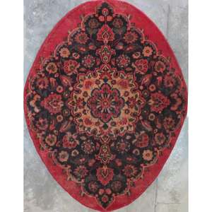Heritage Wool Accent <b>Carpet</b> Elegant Vintage Floral Design Artisan Crafted Traditional Luxury Home Interior Decor - Product Image 1