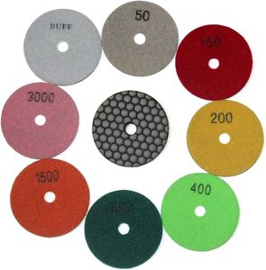 Almohadillas de pulido de pisos de resina Diamond resihn para baldosas de granito de hormigón - Product Image 1