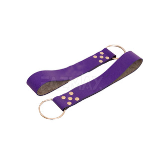 Precio de fábrica, arnés de sujeción de cuero ajustable, arnés de suspensión de Bondage para adultos, cuero personalizable - Product Image 4