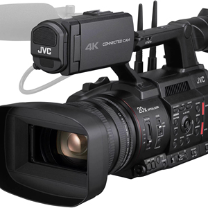 Discount Price GY-HC550 Handheld Connected Cam 1&quot; 4K Broadcast Camcorder