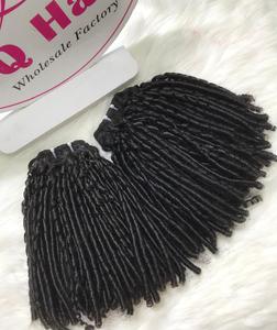 Venta al por mayor vietnamita para la máquina de extensiones de cabello humano Remy rizado doble trama cutícula alineada - Product Image 5