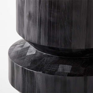 Venta caliente Live Edge mesas auxiliares de madera para espacios modernos elegante mesa auxiliar de madera de lujo para decoración para sala de estar a la venta - Product Image 5