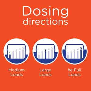 Detergente líquido para ropa Tide, Original, 96 lavados, 150 onzas líquidas - Product Image 3