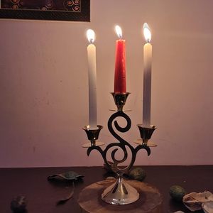 High Quality Handmade Fancy Candle Making Candle Votive Holder Best Seller Custom Size Trendy Metal in <b>Brass</b> Candle Stand - Product Image 3