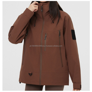 Chaqueta Impermeable y Cortavientos Personalizada con Logotipo para Exteriores, Chaqueta con Capucha para Hombre y Mujer, Talla Grande, Chaqueta Deportiva para Senderismo - Product Image 3
