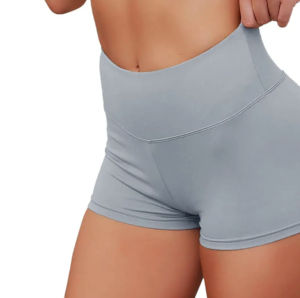 <b>Women's</b> Breathable Hot Shorts Custom Logo Latest Design Comfortable for Gym Training and Yoga with Pattern Decoration for <b>Women</b> - Product Image 6