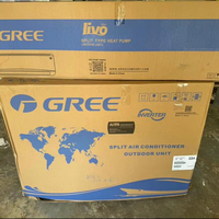 Climatiseur Solaire Hybride 1HP 0,75 tonne Prix Usine 9000-18000 BTU R32 Système Split Économie d'Énergie Garantie 5 Ans pour Voiture