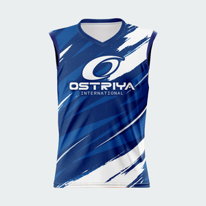 Camiseta sin Mangas con Cuello en V para Hombre, Transpirable, de Secado Rápido, Colores y Tallas Personalizables, Venta al por Mayor, Camisetas Deportivas para Gimnasio - Product Image 1