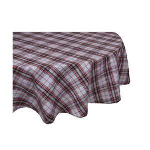 Fourniture en vrac Nouveau design Nappes de forme personnalisées Nappes brodées en 100% coton - Product Image 6