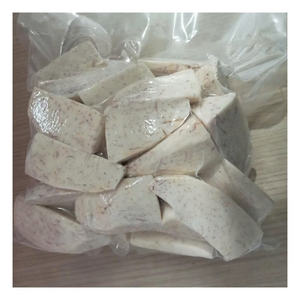 Vente en gros de taro congelé cubes de taro congelés moitiés de chair violette douce pelée de qualité supérieure emballage en vrac du Vietnam bonnes affaires - Product Image 3