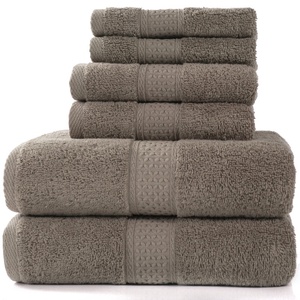 Direct Factory's 100% Toalla de baño de algodón Premium Ultra-Absorbente de secado rápido Lujosa comodidad para Spa Uso doméstico Ecológico - Product Image 2