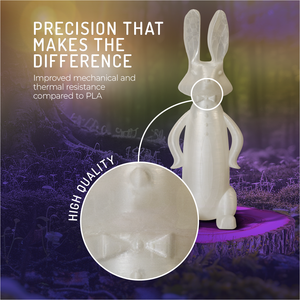 Filamento para Impresora 3D WINKLE PETG 1.75mm 1kg, Alta Resistencia a Impactos, Fácil de Imprimir, Fabricación Europea, Tolerancia de 0.05mm, 220-240 - Product Image 2