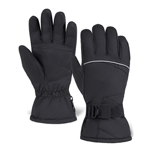 Gants de ski de haute qualité, fabrication ODM et OEM, vente en gros, gants chauffants pour l'hiver, vêtements chauffants - Product Image 4