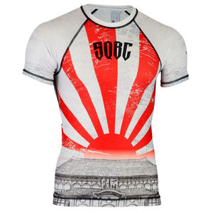 Rashguards rash GUARD BJJ rash GUARD พิมพ์ลายแบบกำหนดเอง - Product Image 2