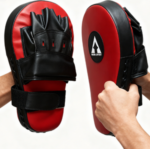 Maniquí Curvo de PU Resistente para Boxeo y Muay Thai, con Logotipo Personalizado, Tamaños S/M/L/XL para Entrenamiento - Product Image 3