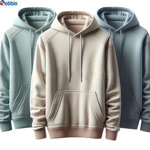 Sudadera con Capucha Unisex Personalizada de Algodón, Sudadera Transpirable para Hombre, Colores Sólidos Profesionales, Sudadera con Capucha para Hombre, Nuevo Diseño - Product Image 3