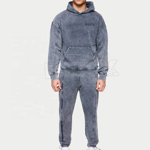 Vente en gros Concevez Votre Propre Survêtement Lavage à l'Acide Meilleure Vente Personnalisé Survêtement Lavage à l'Acide pour Hommes - Product Image 1