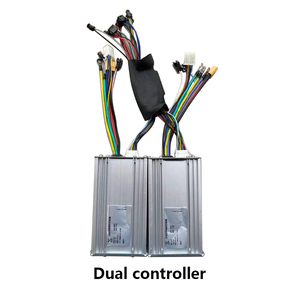 Kit de conversion de moteur de moyeu pour trottinette électrique DIY, 11 pouces, 60V 72V 3000W, sans balais, avec frein à disque, CD-90/65-6.5 - Product Image 5