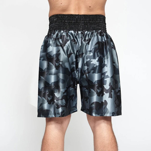 Shorts de Muay Thaï de qualité supérieure Short de Muay Thai de sport personnalisé Streetwear pour hommes Shorts pour hommes sublimés sur mesure - Product Image 6