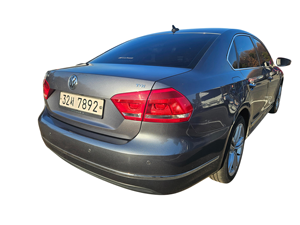 Volkswagen Passat 2015, Nuevo Passat 2.0 TDI en Buen Estado, Auto Usado Coreano en Venta, 300auto Export - Product Image 2