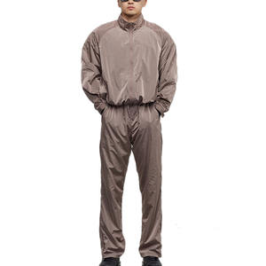 ชุดวอร์มและชุดเสื้อฮู้ดกันหนาวพิมพ์โลโก้ได้ตามต้องการฉลากส่วนตัว - Product Image 6