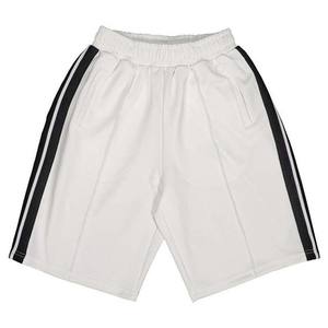 Été 2025 High Street Hommes Running Gym Shorts Vente en gros Personnalisé Coton Sport Polaire Séchage rapide Logo personnalisé-Couleur solide - Product Image 3