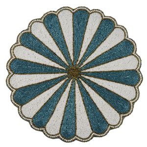 Nouveautés napperon et tapis colorés Design perles Design pour décors à la maison vaisselle Table à manger fête mariage noël - Product Image 1