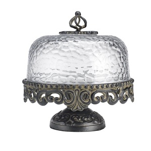 Support de serveur de gâteau de fêtes de mariage de luxe Design exclusif support de gâteau de tasse en métal accessoires de décoration de vaisselle d'hôtel - Product Image 6