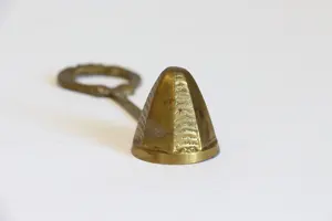 อุปกรณ์ดับเทียนทองเหลืองชุบทองสไตล์โมเดิร์นคุณภาพระดับพรีเมี่ยมสำหรับเทียนตกแต่งแบบร้อนโลหะสไตล์ใหม่ - Product Image 4