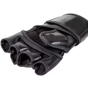 Private Label custom mma <b>gloves</b> High Quality <b>Lace</b> Up Easy to Wear Half Finger Men's MMA <b>Gloves</b> for Sale in Low Price - Product Image 5