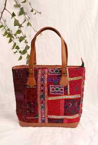 High Selling Best Cotton Quilted <b>Tote</b> <b>Bag</b> for Women Large Eco-Friendly Party Market <b>Beach</b> Shoulder <b>Bag</b> for Shopping - Product Image 6