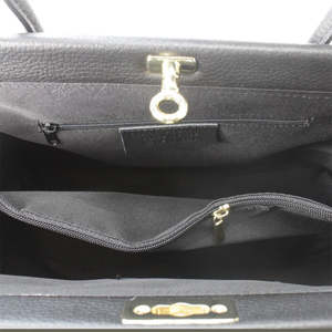 Bolso Estructurado en Cuero Genuino Dollar - Hecho en Italia - Art. 24038 - Product Image 5