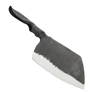 Couteau de chef JEXMOO, fait main, en acier carbone, multifonctionnel, avec étui en cuir pour une utilisation en cuisine - Product Image 4