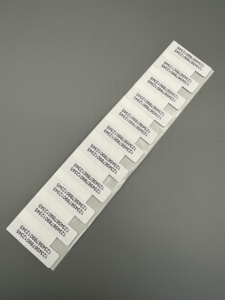 High quality Waterproof Passive Printable Flexible Metal Tags On-metal UHF RFID Tag Sticker - Product Image 6