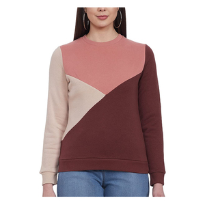 2025 venta al por mayor sudadera de Invierno para mujer poliéster/algodón secado rápido transpirable ecológico Color personalizado y logotipo - Product Image 6