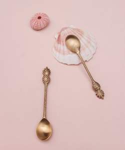 Cuchara de Servir de Cobre Premium Económica, Diseño Moderno, Tamaño Personalizable, Duradera, Ecológica, Apta para Lavavajillas - Product Image 6