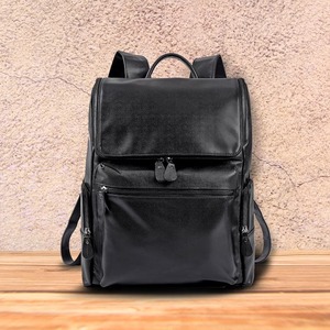 Unisex หนังแท้เรียบง่าย bapa กีฬา Duffle กระเป๋าเดินทางแล็ปท็อปคุณลักษณะที่กำหนดเองโลโก้ของขวัญที่ดีเพื่อนสไตล์วินเทจ - Product Image 1