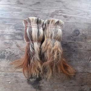 Cabello de Búfalo y Cola de Buey Orgánico Crudo de Calidad de Exportación para Manualidades, Arte y Coleccionables, Color Natural, Secado Rápido - Product Image 4
