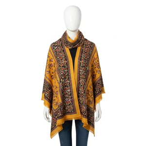 Digital Print Polyester Winter Scarves and <b>Shawls</b> Soft Warm Lightweight Fashion Accessory for Women <b>Men</b> Outdoor Travel Use Daily - Product Image 2