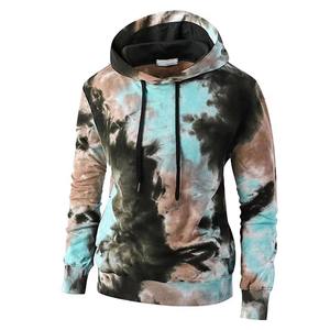 Sudaderas con Capucha Bordadas con Logotipo Personalizado de Última Moda para Hombre, 100% Algodón, Felpa Extra Grande, Servicio OEM - Product Image 4