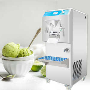 เครื่องทำไอศกรีมแข็งอัตโนมัติ48L/ชม. เครื่องทำไอศกรีมแข็ง - Product Image 4