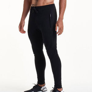 กางเกงจ็อกเกอร์แบรนด์ Autumn Winter สำหรับออกกำลังกาย กางเกงวอร์มผู้ชาย กางเกงกีฬา คุณภาพสูงสำหรับเล่นกล้าม - Product Image 3